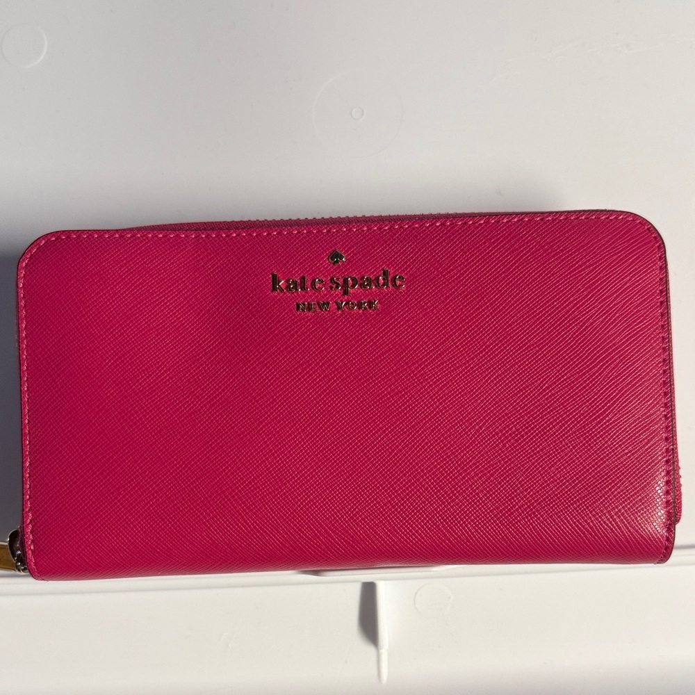 Kate Spade Vibrant Pink Wallet